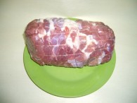 2. Mutton Boneless بکری کا گو‎‎شت