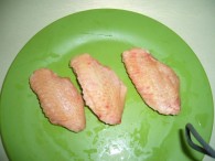 11. Mid Joint Chicken Wing مر‏غی کا وسطی پر