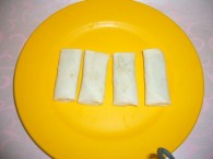 15. Spring Roll (VEGETABLE) سپرنگ رول